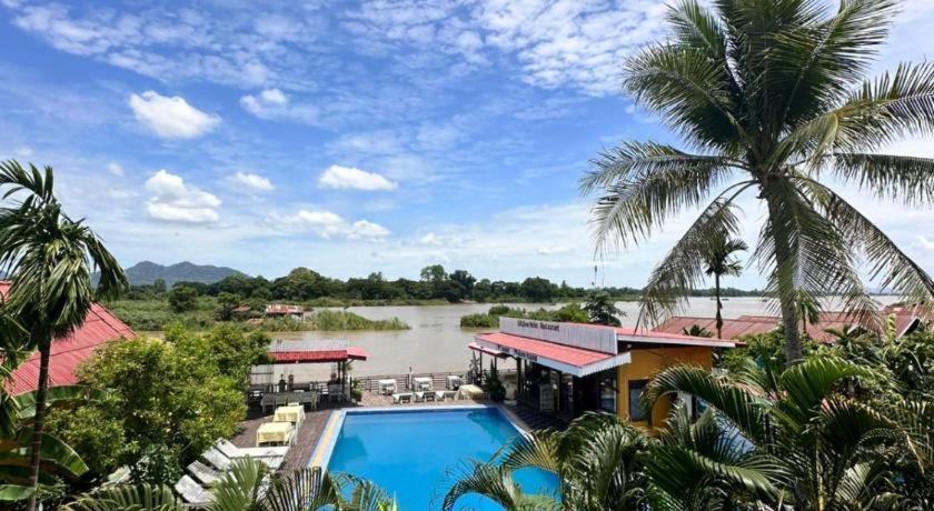Golden Hotel Dondet Muang Không Exterior foto
