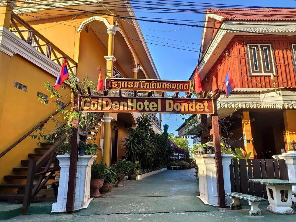 Golden Hotel Dondet Muang Không Exterior foto