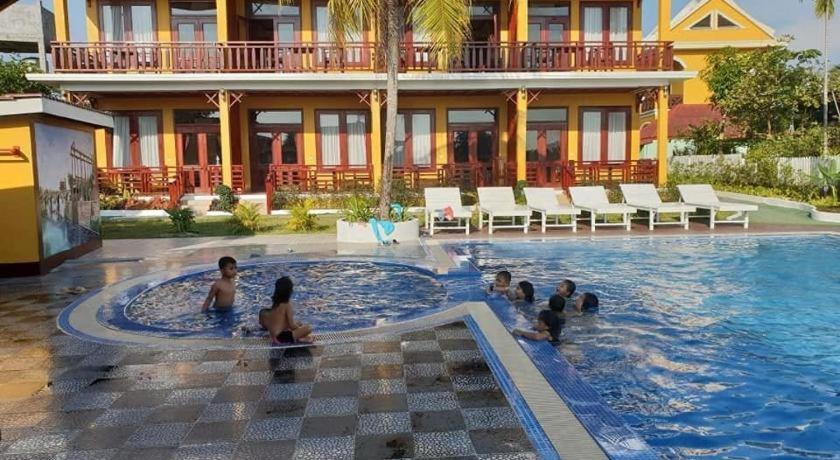 Golden Hotel Dondet Muang Không Exterior foto