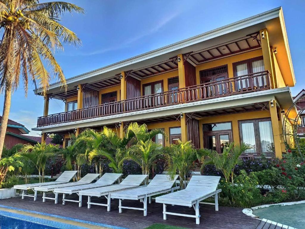 Golden Hotel Dondet Muang Không Exterior foto