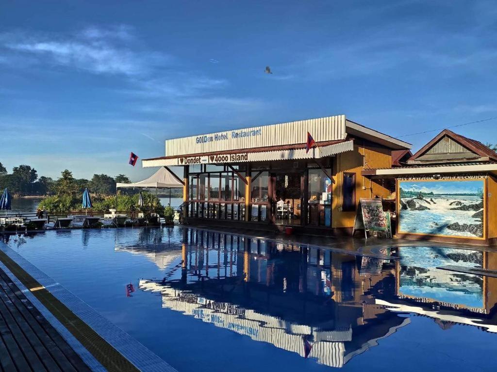 Golden Hotel Dondet Muang Không Exterior foto