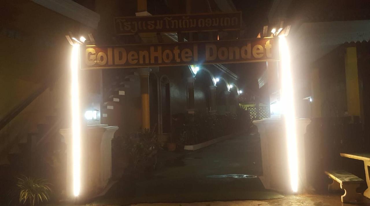 Golden Hotel Dondet Muang Không Exterior foto