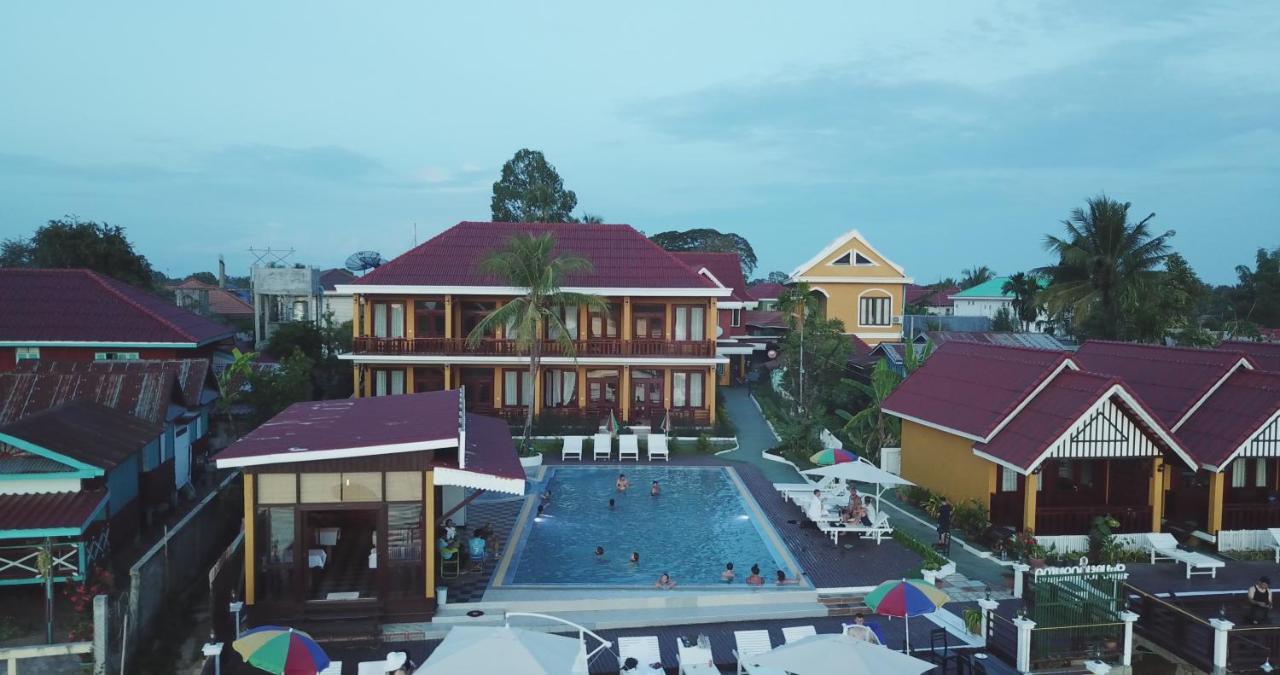 Golden Hotel Dondet Muang Không Exterior foto