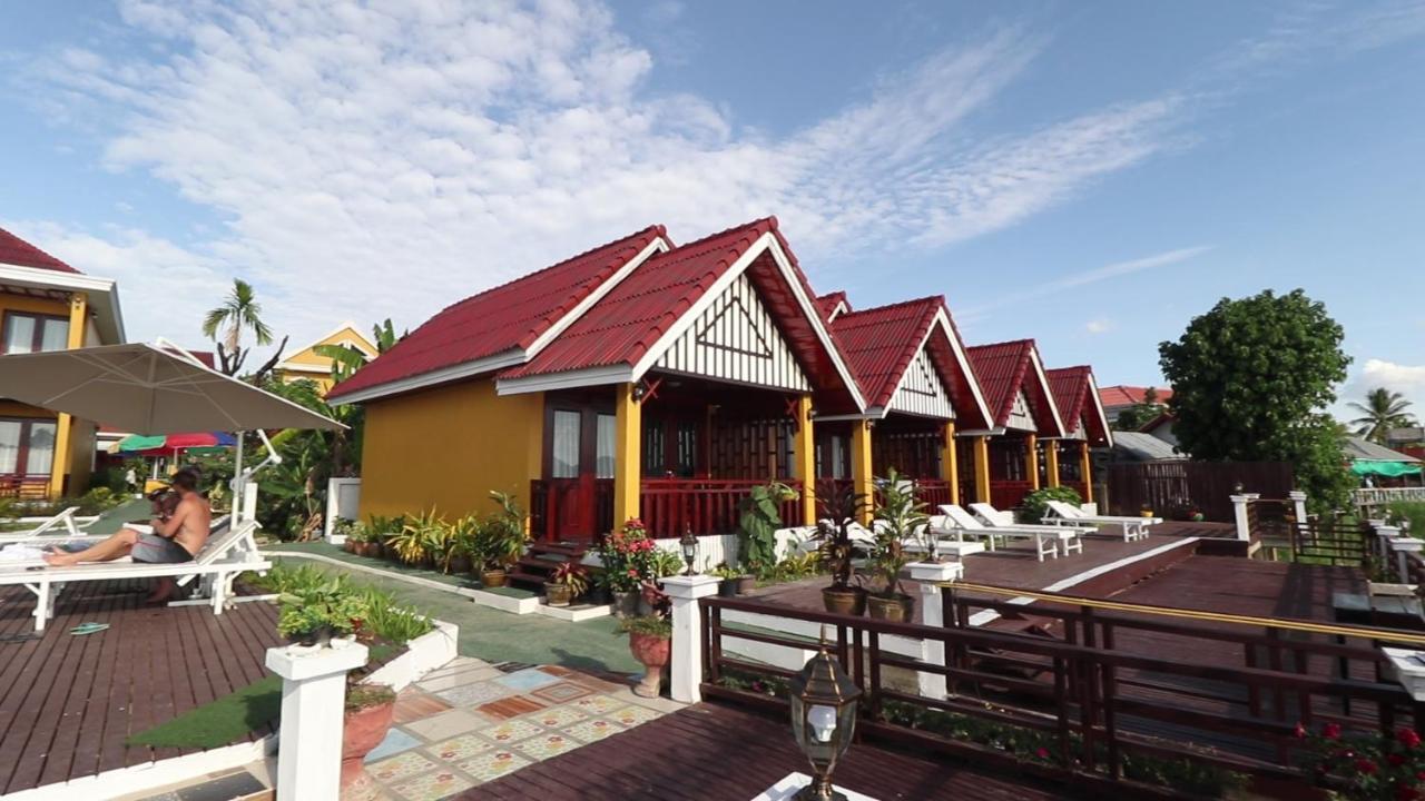 Golden Hotel Dondet Muang Không Exterior foto