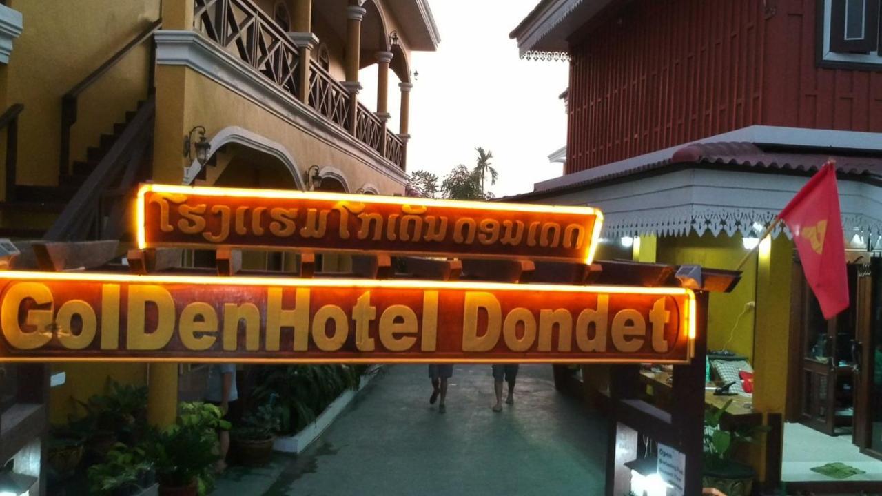Golden Hotel Dondet Muang Không Exterior foto